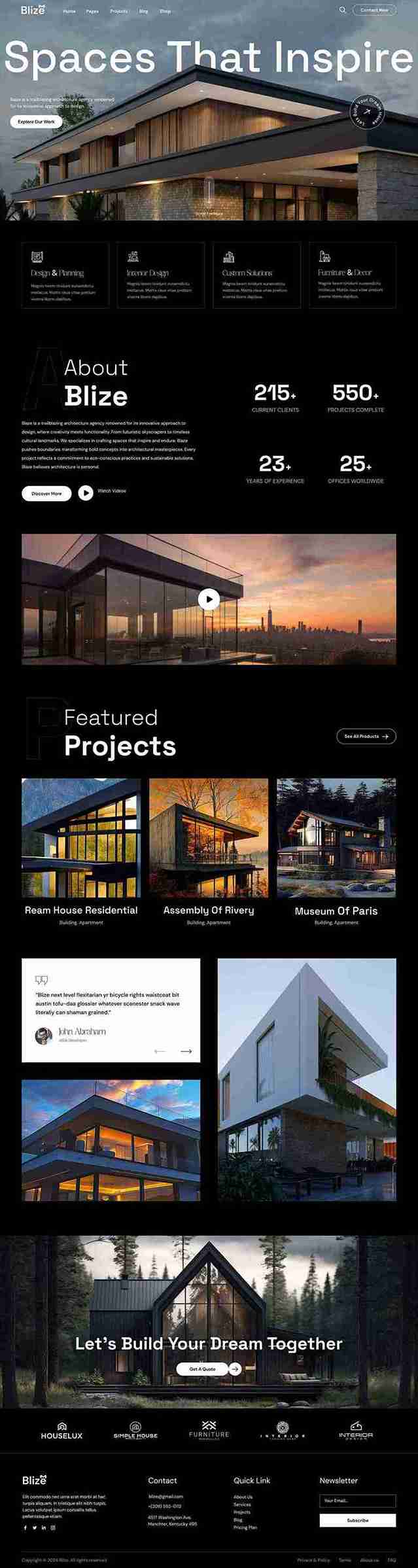 Classic Architecture Dark