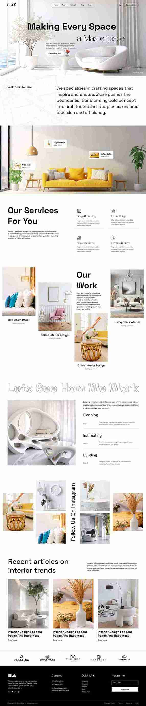 Classic Interior Design 02