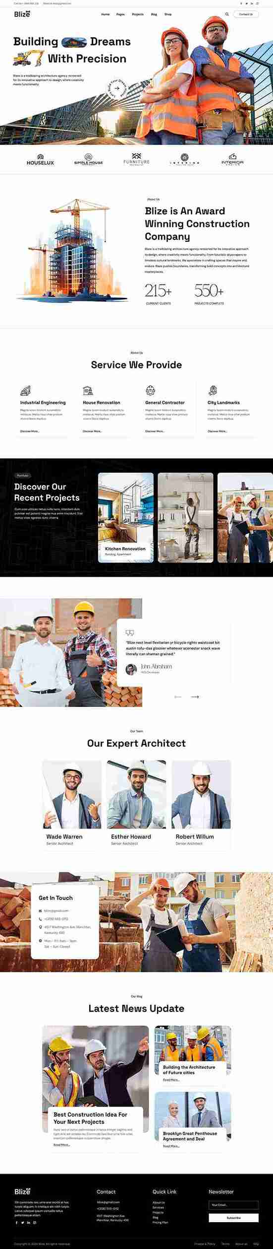 Construction