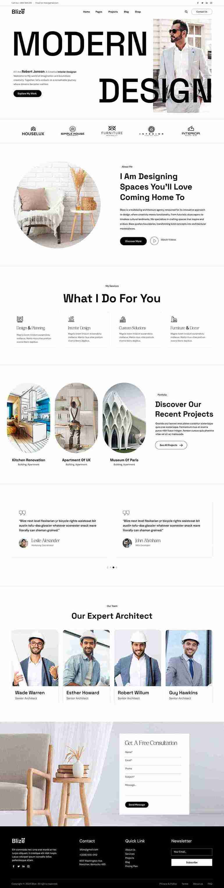 Freelancer Architect