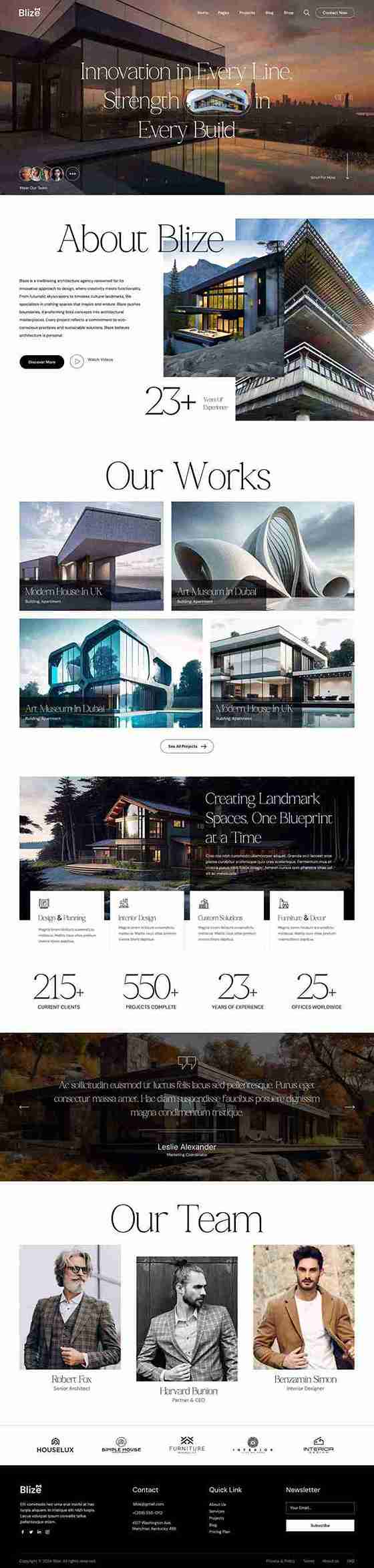 Modern Architecture
