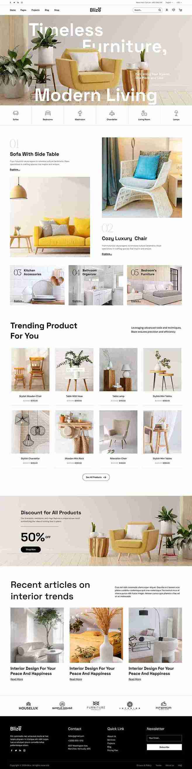 Modern Woocommerce